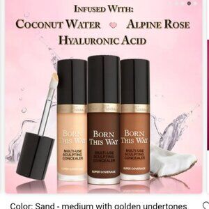 Too Faced Born This Way Concealer Sand